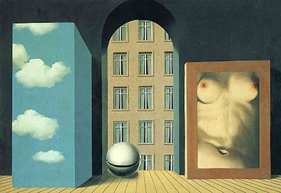 Act of Violence Rene Magritte